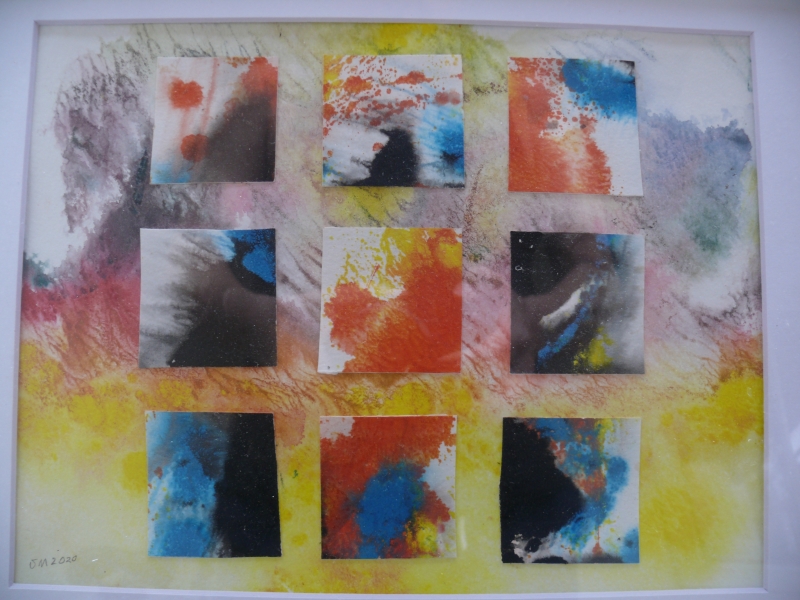 Q 25 by artist Jack McCabe